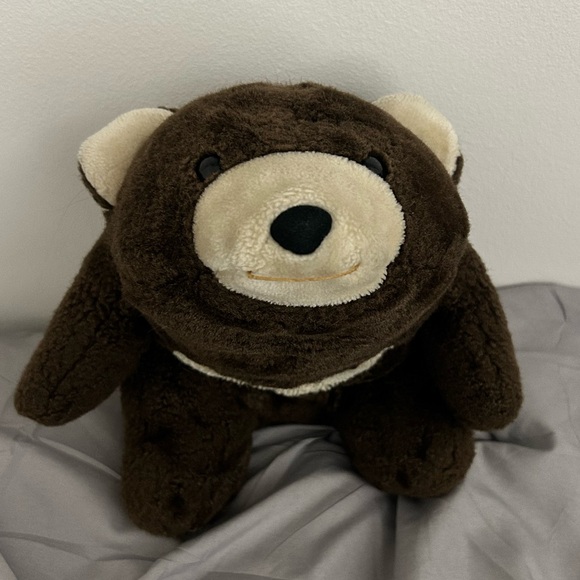 Gund 1980 ORIGINAL Snuffle Chocolate Brown Plush Toy